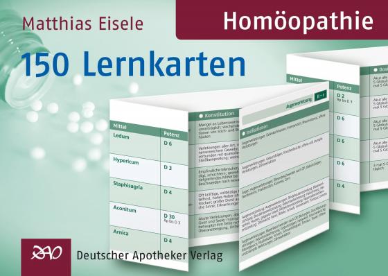 Cover-Bild Homöopathie - 150 Lernkarten