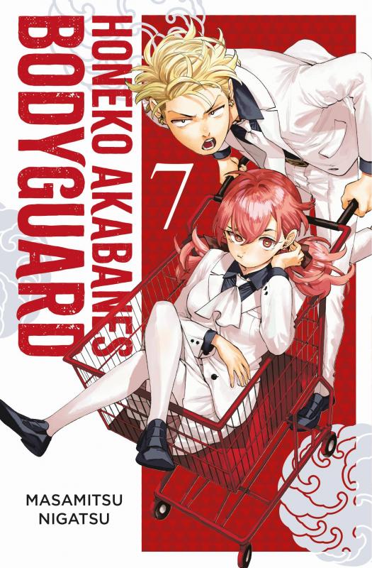 Cover-Bild Honeko Akabanes Bodyguard 07