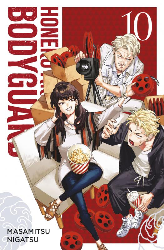 Cover-Bild Honeko Akabanes Bodyguard 10