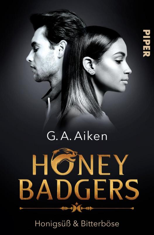 Cover-Bild Honey Badgers
