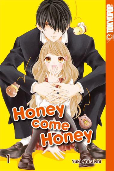 Cover-Bild Honey come Honey 01