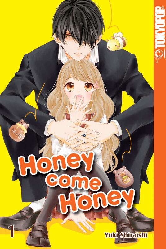 Cover-Bild Honey Come Honey 01