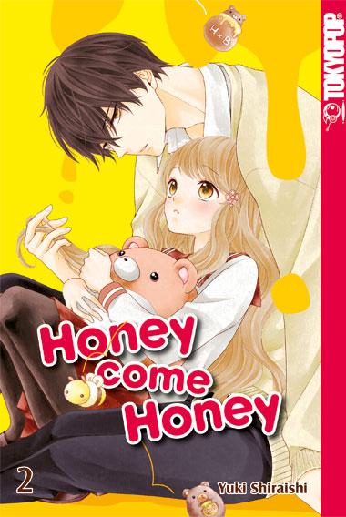 Cover-Bild Honey come Honey 02