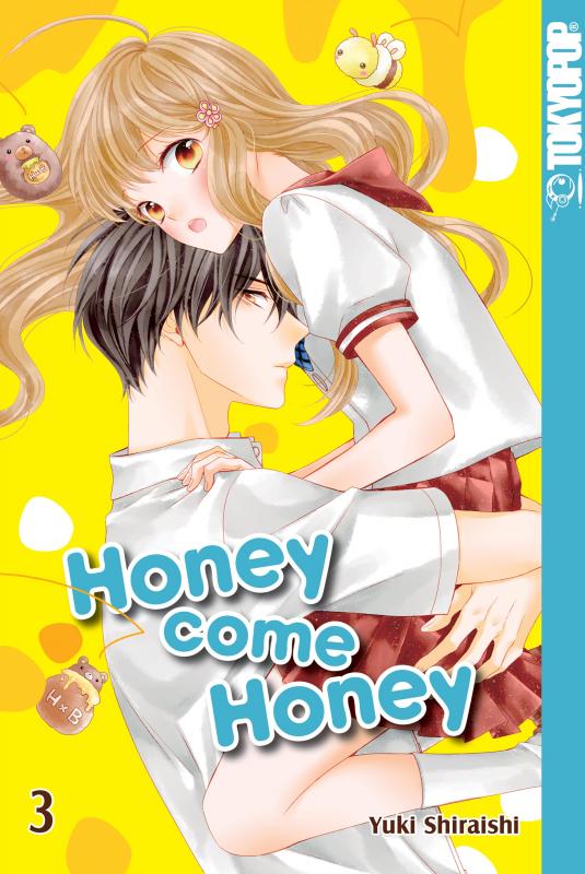 Cover-Bild Honey Come Honey 03