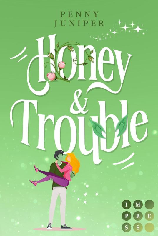 Cover-Bild Honey & Trouble (Bellbook University 2)