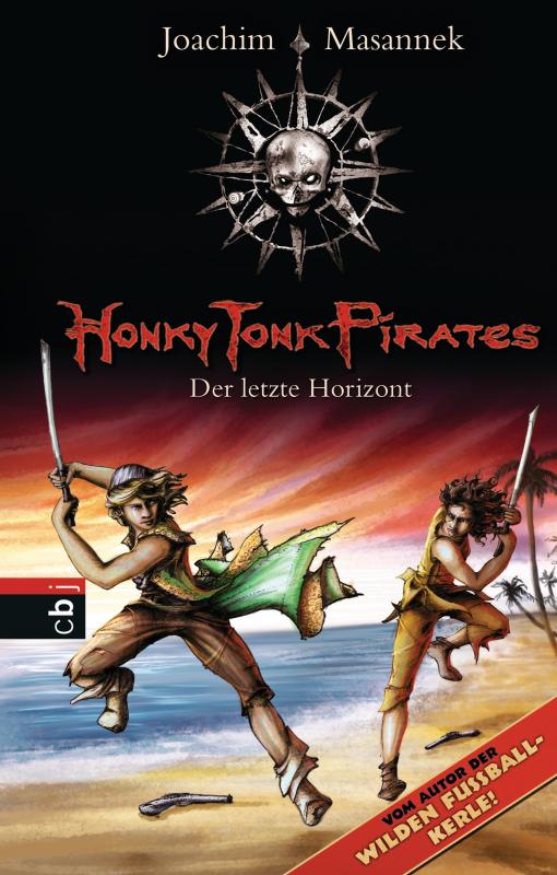 Cover-Bild Honky Tonk Pirates - Der letzte Horizont