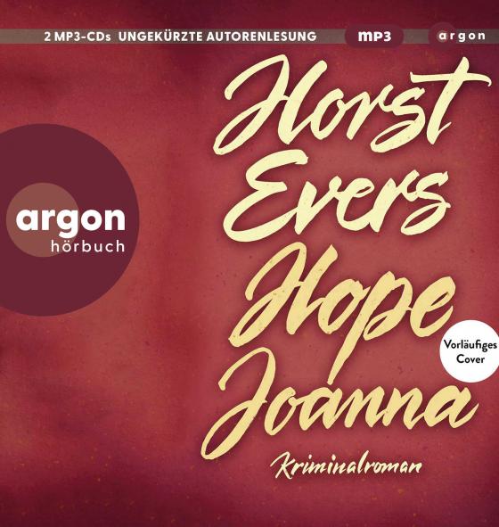 Cover-Bild Hope Joanna
