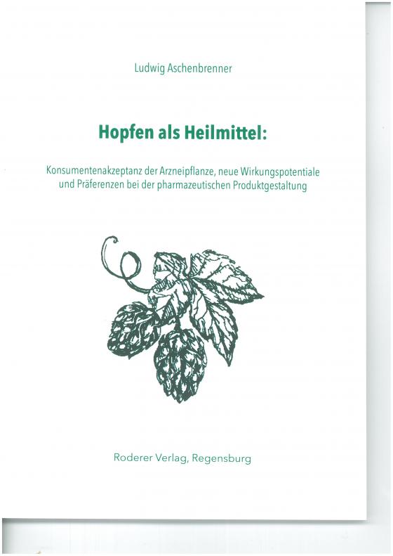 Cover-Bild Hopfen als Heilmittel