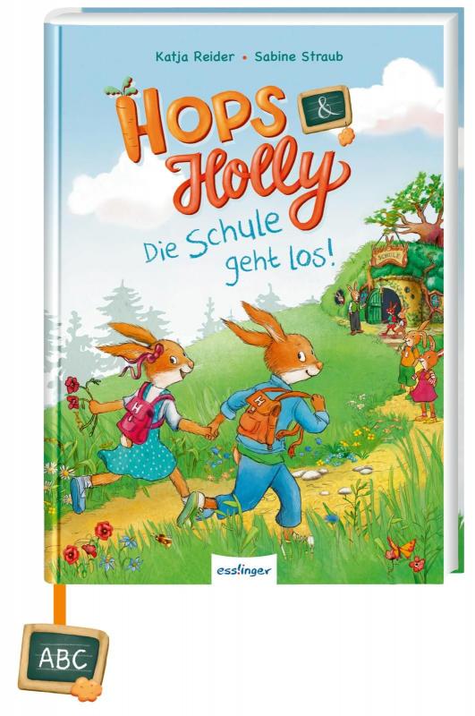 Cover-Bild Hops & Holly 1: Die Schule geht los!