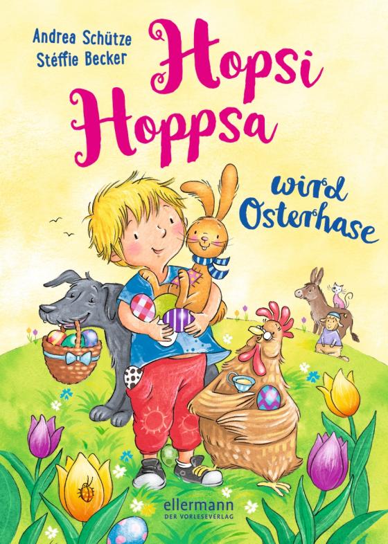 Cover-Bild Hopsi Hoppsa wird Osterhase