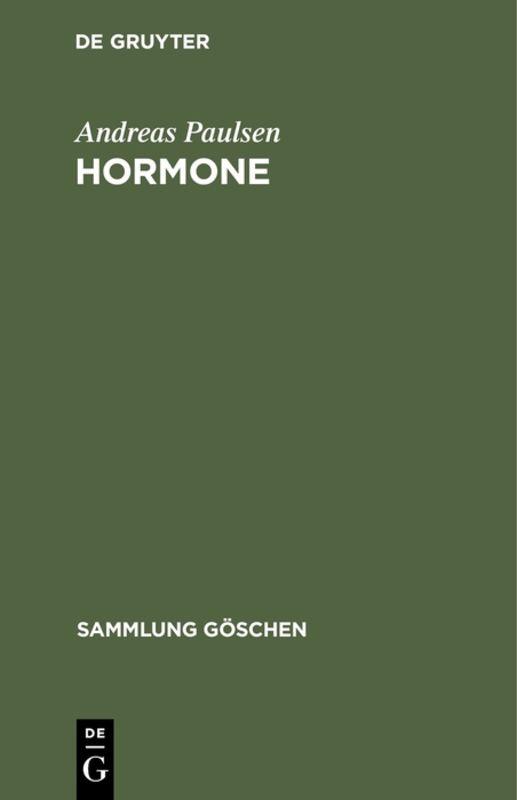 Cover-Bild Hormone