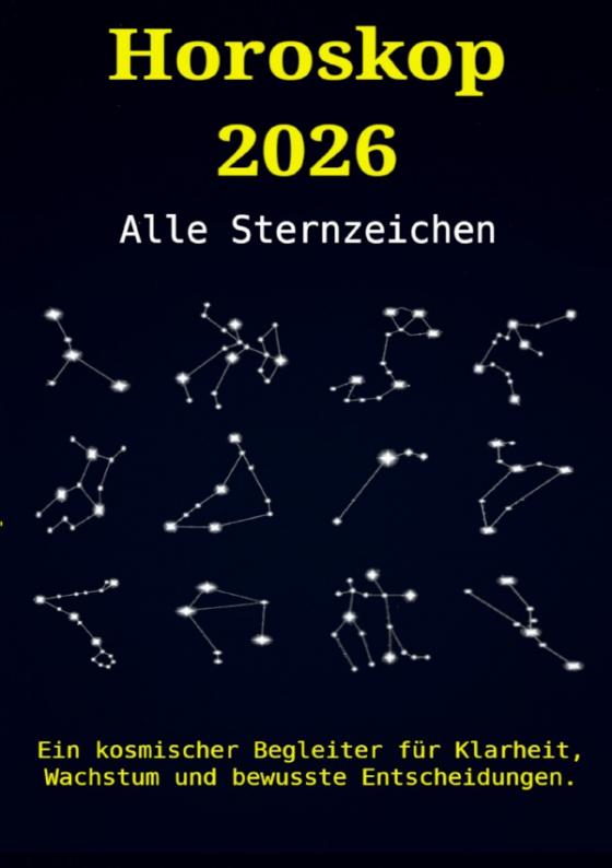 Cover-Bild Horoskop 2026 - Alle Sternzeichen