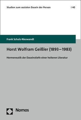 Cover-Bild Horst Wolfram Geißler (1893–1983)