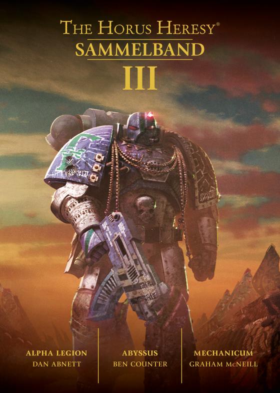 Cover-Bild Horus Heresy - Sammelband 03