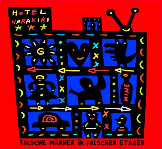 Cover-Bild Hotel Harakiri