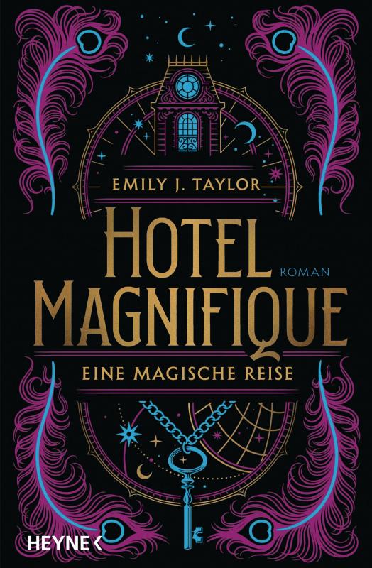 Cover-Bild Hotel Magnifique – Eine magische Reise