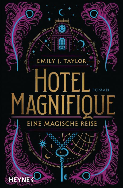 Cover-Bild Hotel Magnifique – Eine magische Reise