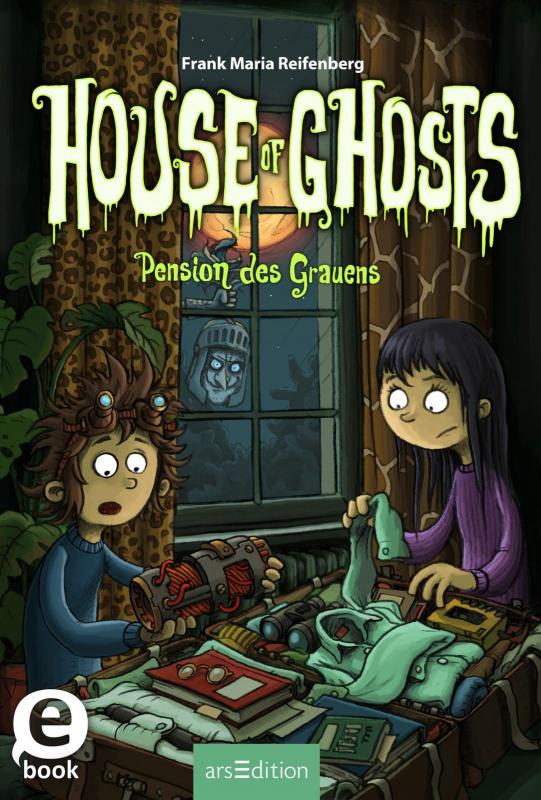 Cover-Bild House of Ghosts – Pension des Grauens (House of Ghosts 3)