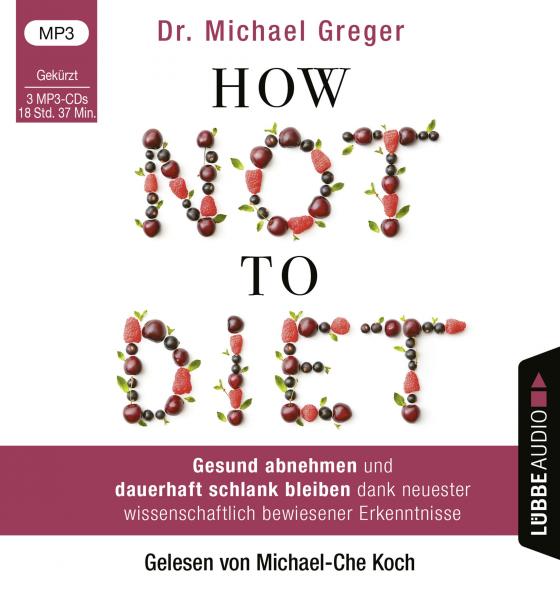 Cover-Bild How Not to Diet