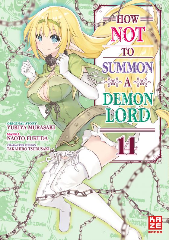 Cover-Bild How NOT to Summon a Demon Lord – Band 14