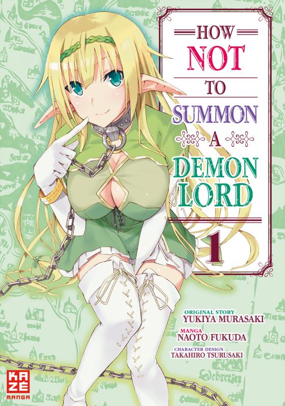 Cover-Bild How NOT to Summon a Demon Lord – Band 1