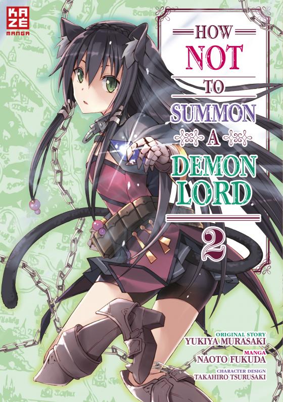 Cover-Bild How NOT to Summon a Demon Lord – Band 2