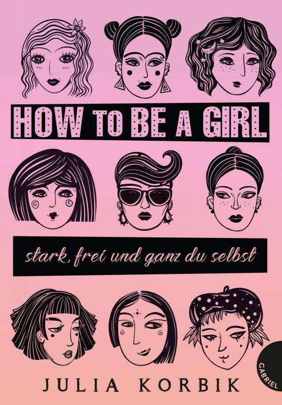 Cover-Bild How to be a girl