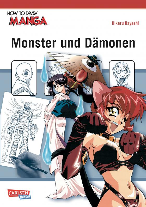 Cover-Bild How To Draw Manga: Monster und Dämonen