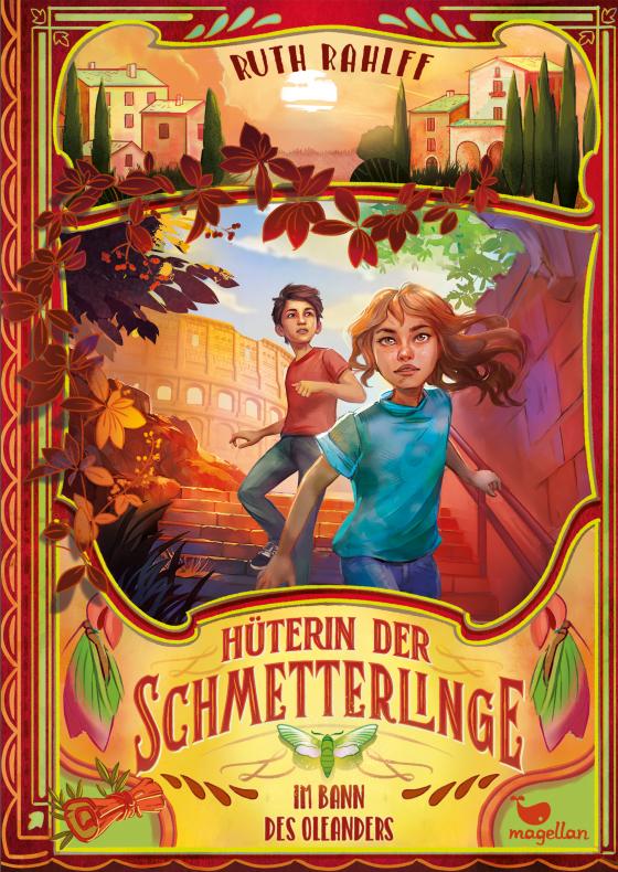 Cover-Bild Hüterin der Schmetterlinge - Im Bann des Oleanders