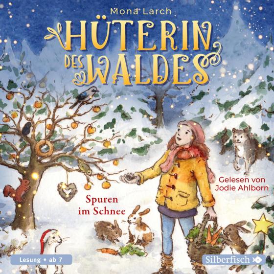 Cover-Bild Hüterin des Waldes 4: Spuren im Schnee