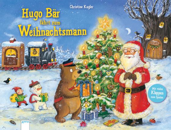 Cover-Bild Hugo Bär fährt zum Weihnachtsmann