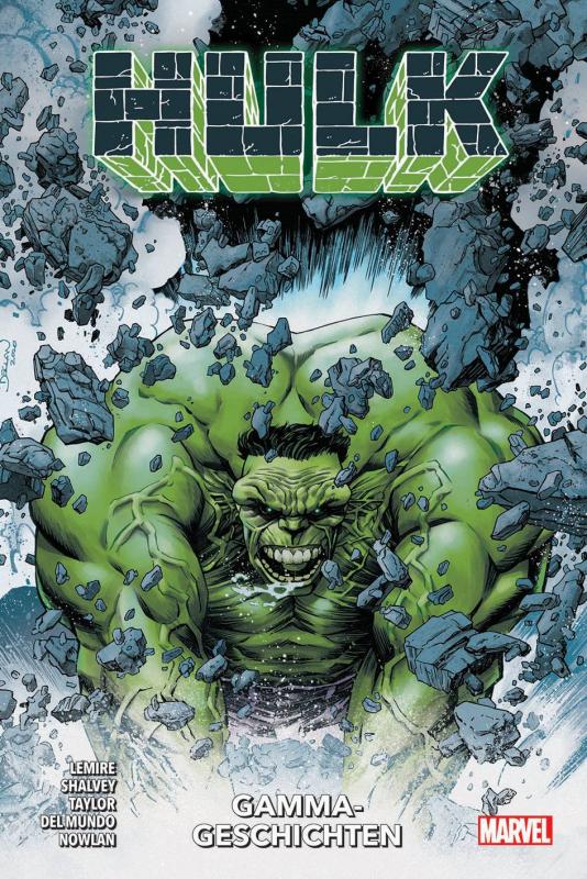 Cover-Bild Hulk: Gamma-Geschichten