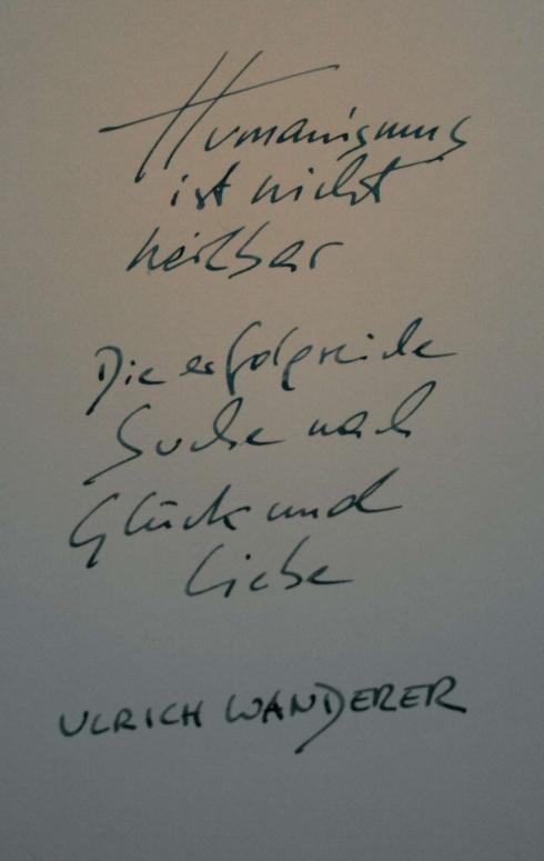 Cover-Bild Humanismus ist nicht heilbar