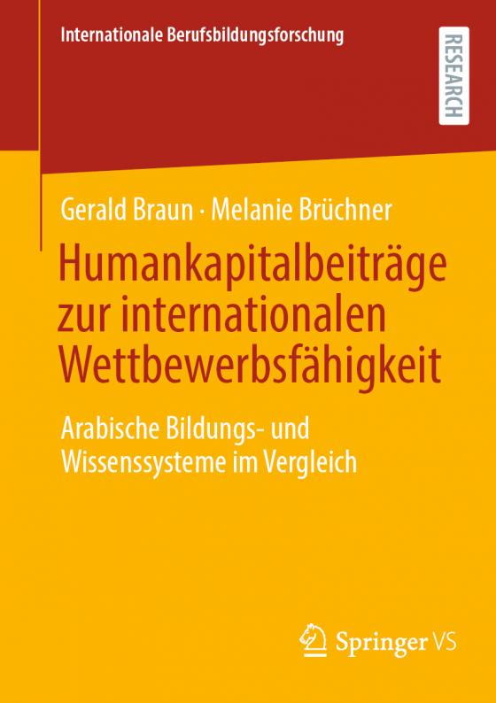 Cover-Bild Humankapitalbeiträge zur internationalen Wettbewerbsfähigkeit