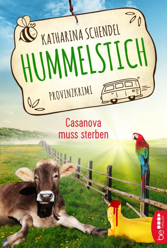 Cover-Bild Hummelstich - Casanova muss sterben