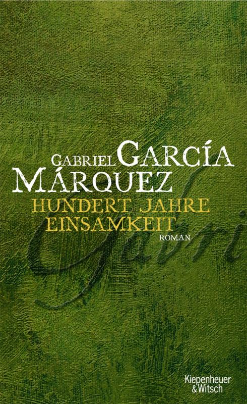 Cover-Bild Hundert Jahre Einsamkeit
