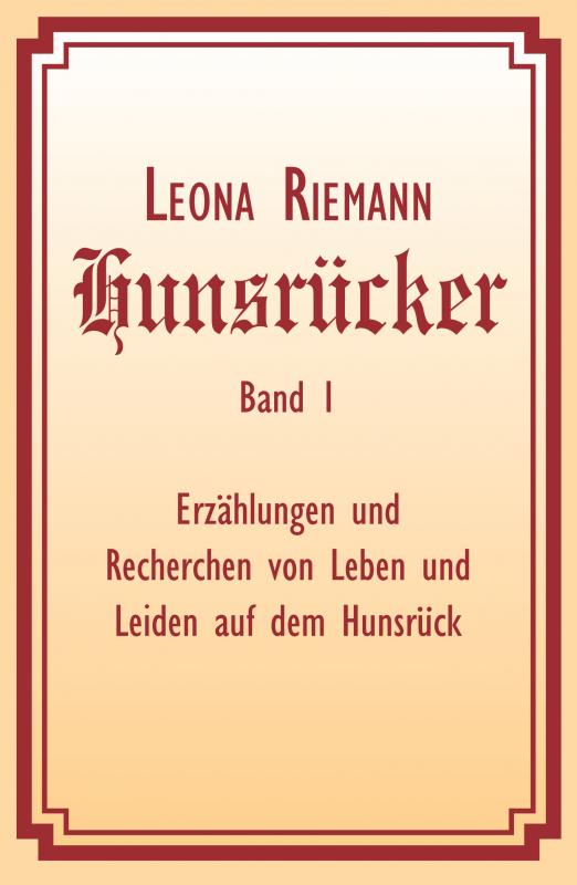 Cover-Bild Hunsrücker Band 1