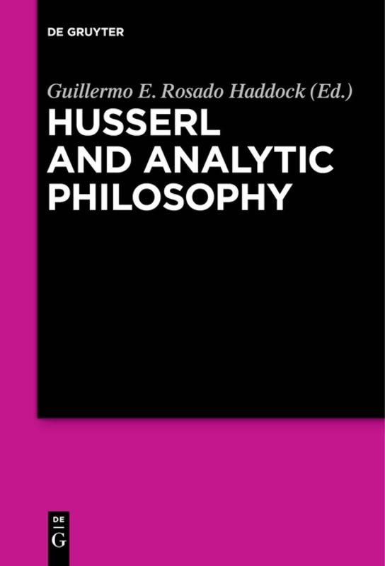 Cover-Bild Husserl and Analytic Philosophy