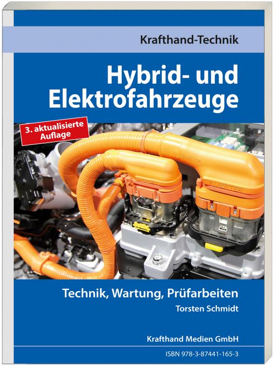 Cover-Bild Hybrid- und Elektrofahrzeuge