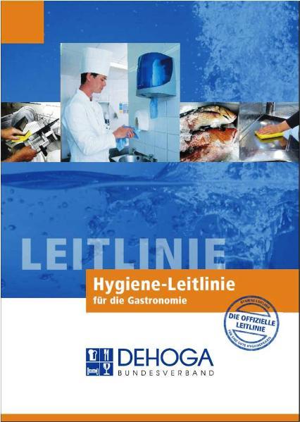 Cover-Bild Hygiene-Leitlinie für die Gastronomie