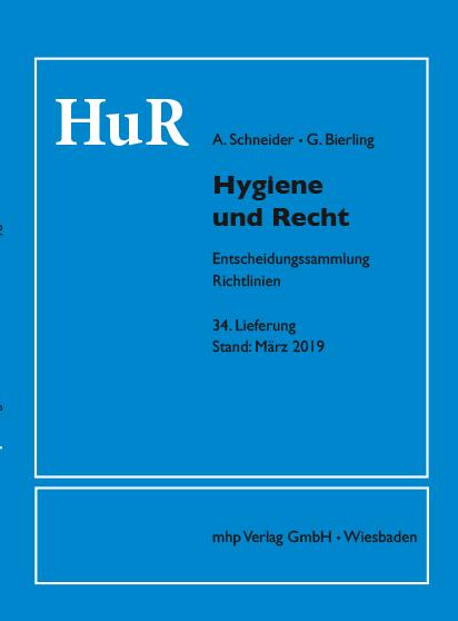 Cover-Bild Hygiene und Recht