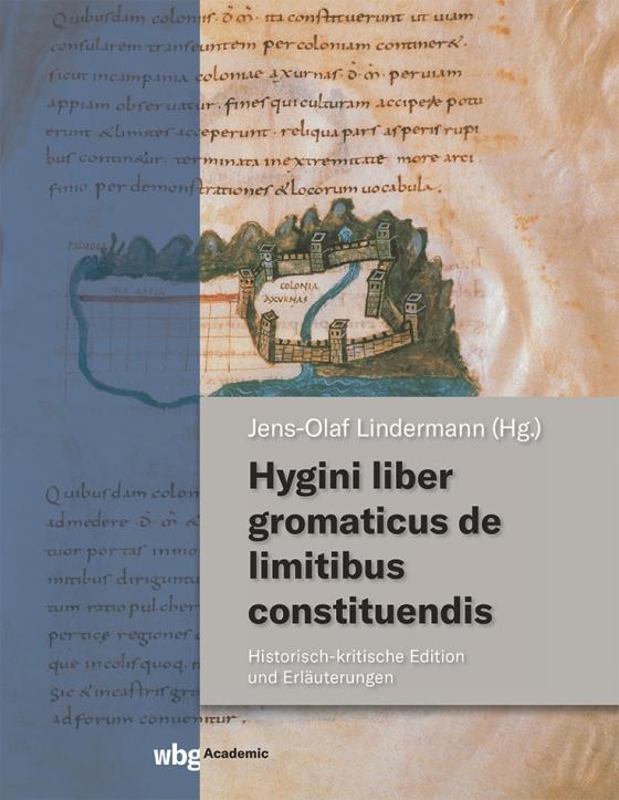 Cover-Bild Hygini liber gromaticus de limitibus constituendis