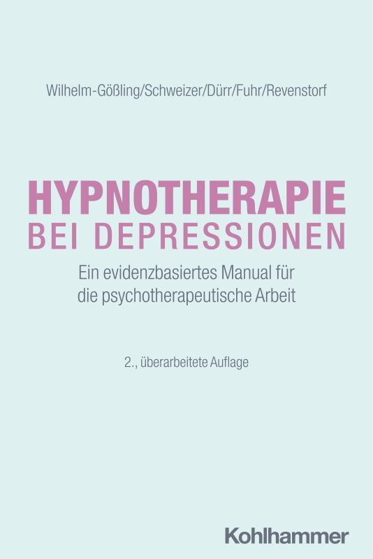 Cover-Bild Hypnotherapie bei Depressionen