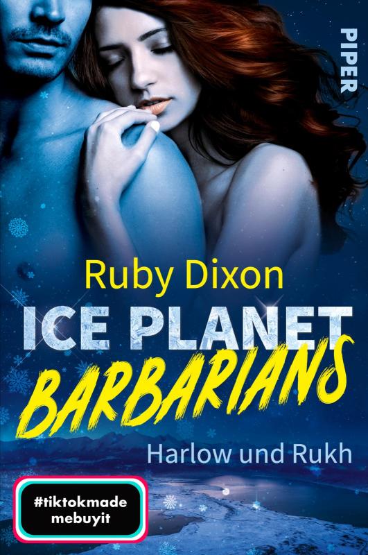 Cover-Bild Ice Planet Barbarians – Harlow und Rukh