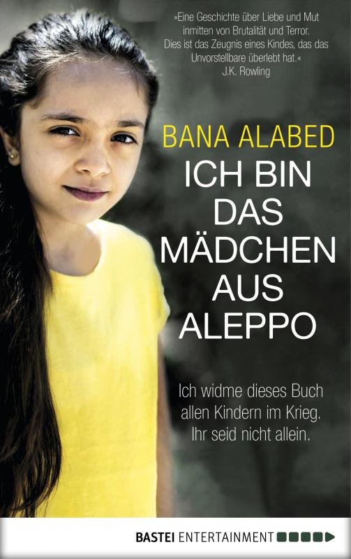 Cover-Bild Ich bin das Mädchen aus Aleppo