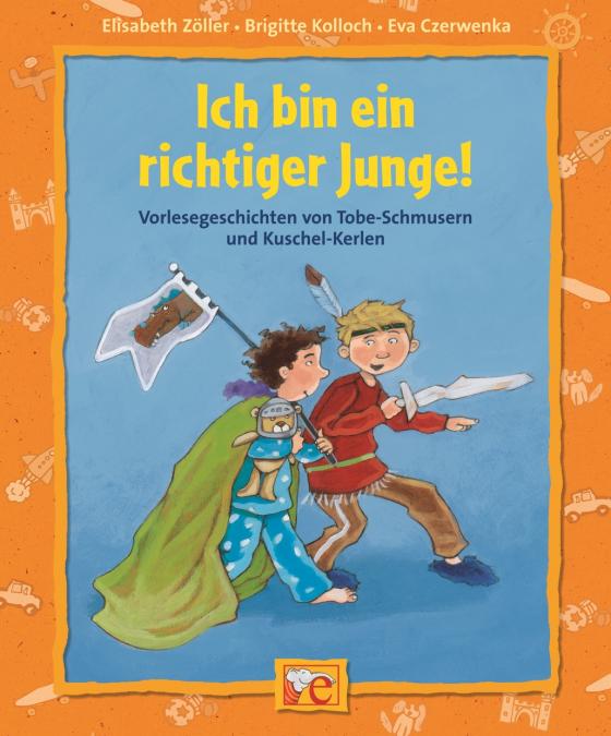 Cover-Bild Ich bin ein richtiger Junge!