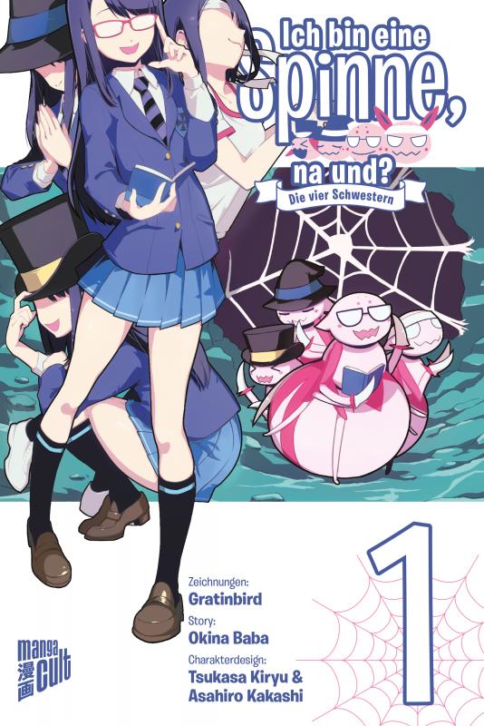 Cover-Bild Ich bin eine Spinne, na und? - Die vier Schwestern 1