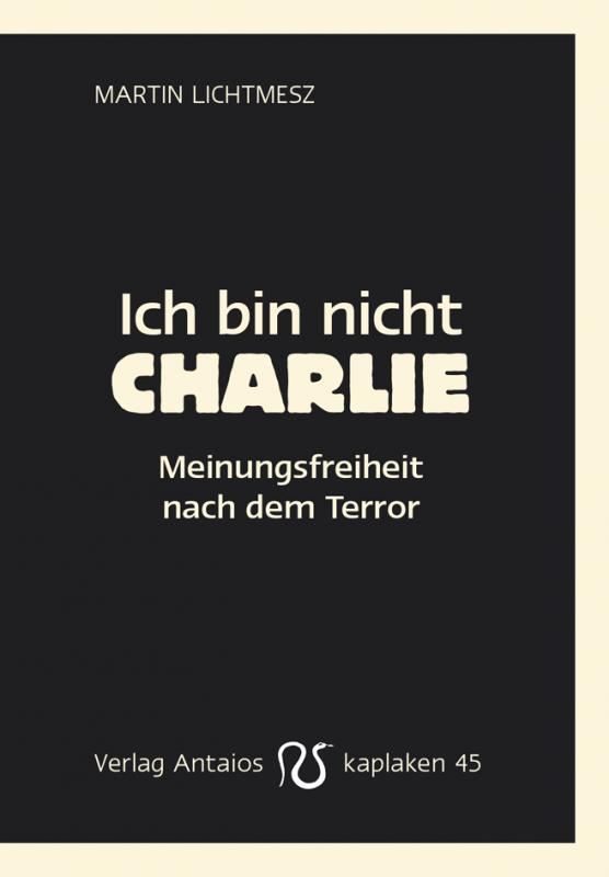 Cover-Bild Ich bin nicht Charlie