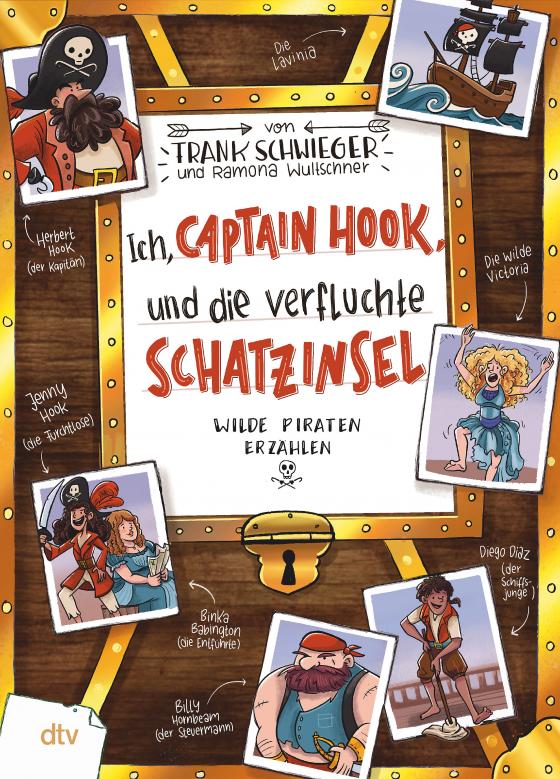Cover-Bild Ich, Captain Hook, und die verfluchte Schatzinsel – Wilde Piraten erzählen