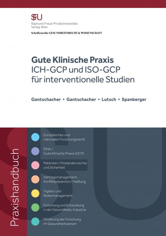 Cover-Bild ICH GCP - Gute Klinische Praxis für interventionelle Studien